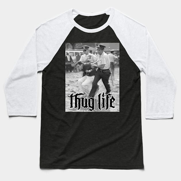 Bernie Sanders thug life Baseball T-Shirt by Bernies2020